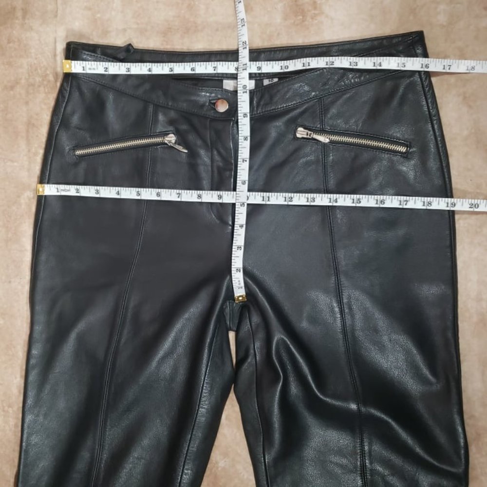 Maxima Wilson's Leather Pants - Picture 5 of 7